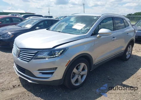 2016 Lincoln Mkc Premier из США, поврежденный, VIN 5LMCJ1C91GUJ11808